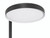 Keeva 1 Light Floor Lamp in Flat Black