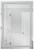 Meredith 24" x 36" Rectangle Front/Back Lit LED Mirror, Dimmer, 3000-5000K, in White