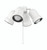 4 Light Light Kit in White