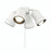 4 Light Light Kit in White