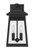 Hardy 2 Light Outdoor Wall Lantern in Textured Black