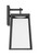 Calgary 1 Light 20" LED Outdoor Wall Lantern in Textured Black