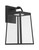 Calgary 1 Light 20" LED Outdoor Wall Lantern in Textured Black