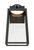 Calgary 1 Light 20" LED Outdoor Wall Lantern in Textured Black