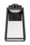 Calgary 1 Light 20" LED Outdoor Wall Lantern in Textured Black
