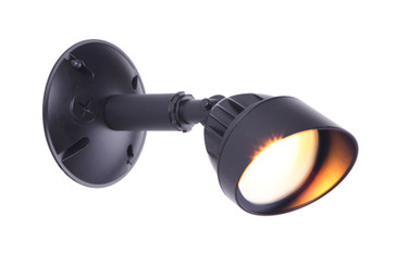 1 Light Outdoor LED Flood in Midnight - Craftmade International