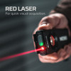 SLIM+ 1200 Powerful Rechargeable Pocket Light with Laser Pointer and Power Bank