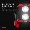 OMNI 2K 2,000 Lumen Multi-Directional USB-C Rechargeable Work Light