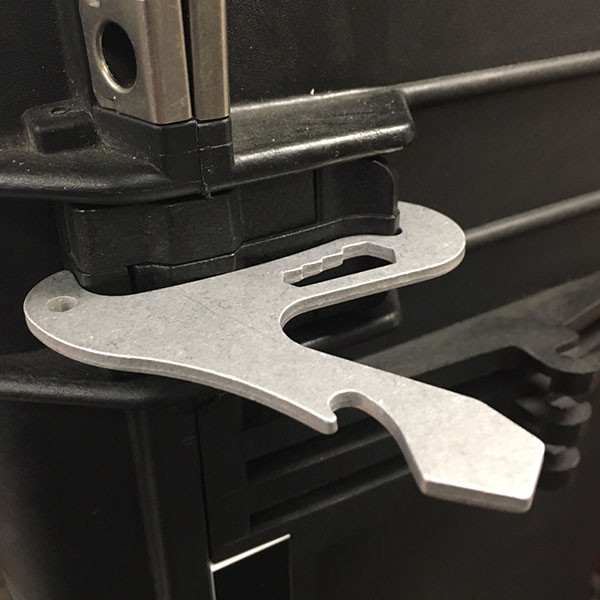 Peli-Ease Latch Opener, Lanyard | Nalpak