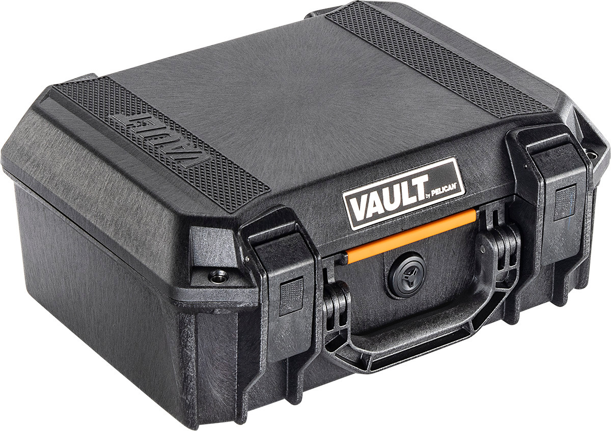 Pelican V200 Vault Medium Pistol Case - Nalpak, Inc.