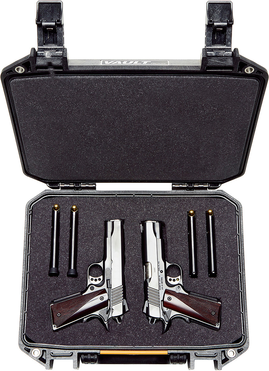 Pelican V200 Vault Medium Pistol Case - Nalpak, Inc.