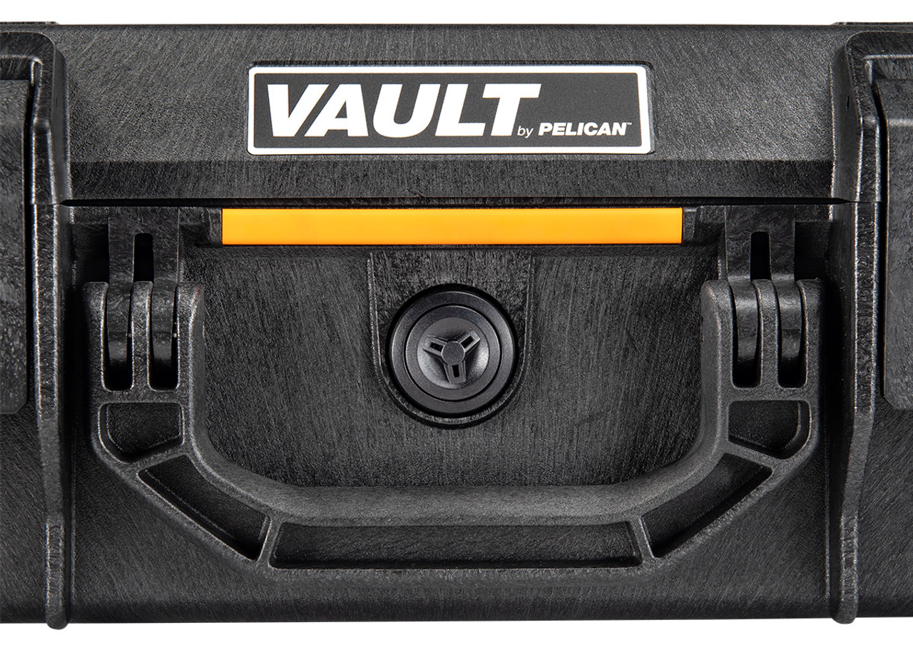 Pelican Vault V200 Case & Custom Foam Inserts (2 Layer Setup)