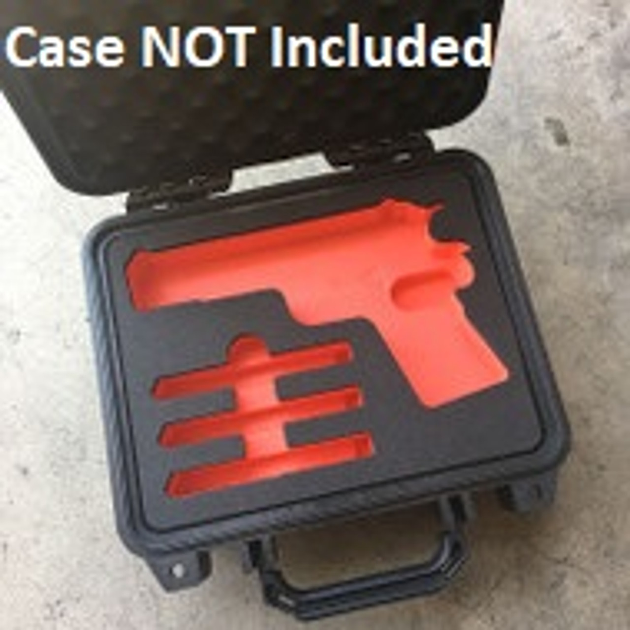 Pelican™ 1600 10 Pistol Case FOAM ONLY - Nalpak, Inc.