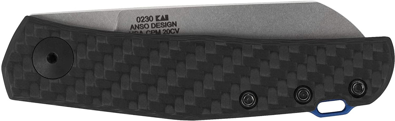 Zero Tolerance Anso 0230 Slip-Joint Knife Carbon Fiber - Nalpak, Inc.