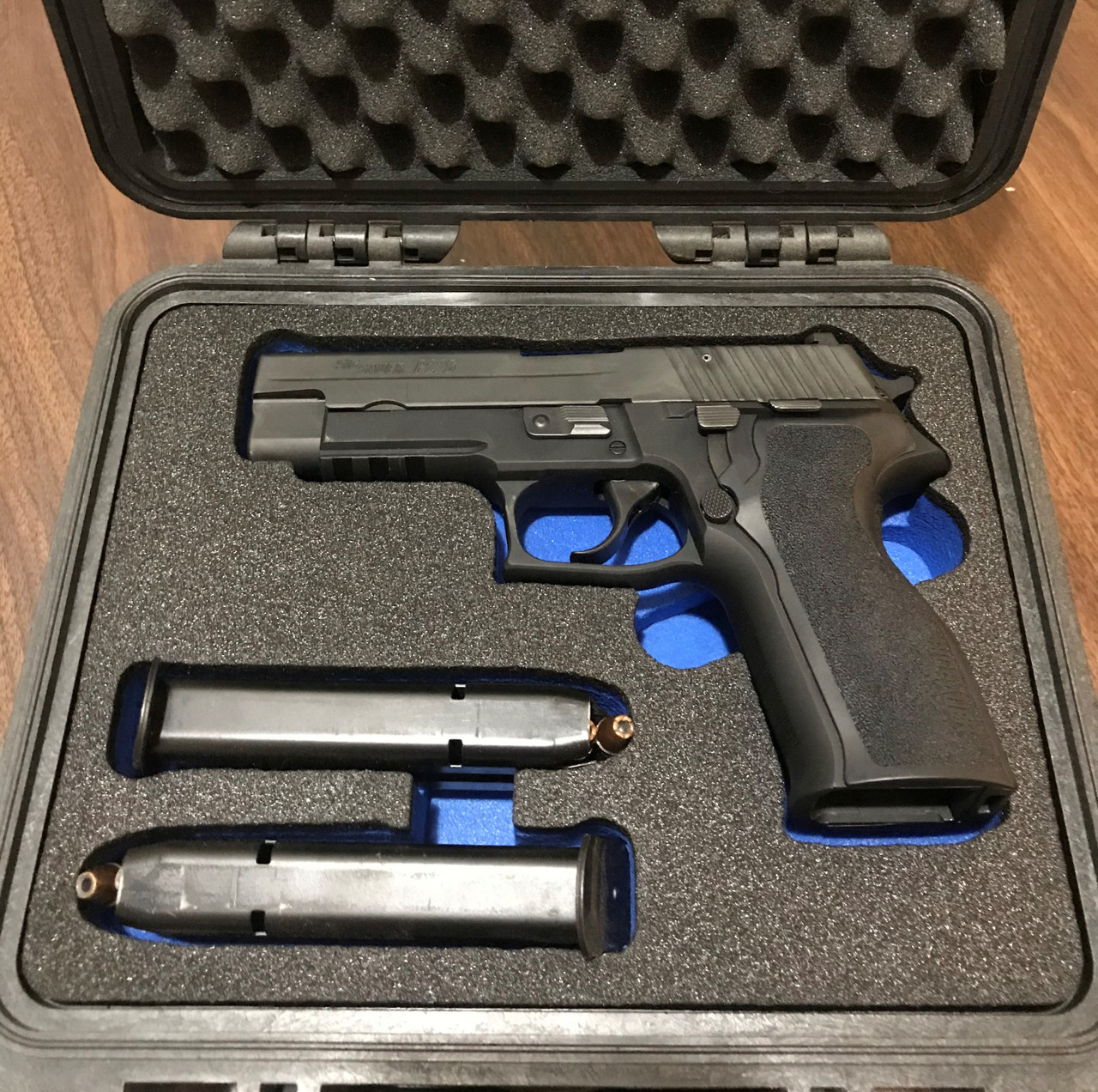 sig sauer シグザウエル p226 実銃用ガンケース タナカ] SIG SAUER P226 アーリーモデル HW エボリューション2