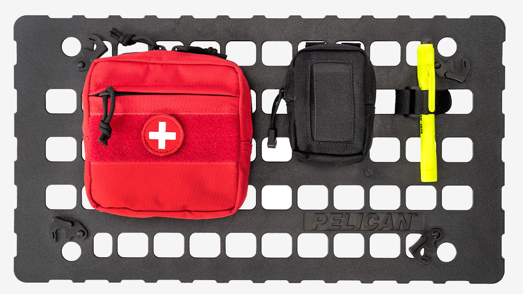 Pelican 1535MP EZ Click MOLLE Panel - Nalpak, Inc.