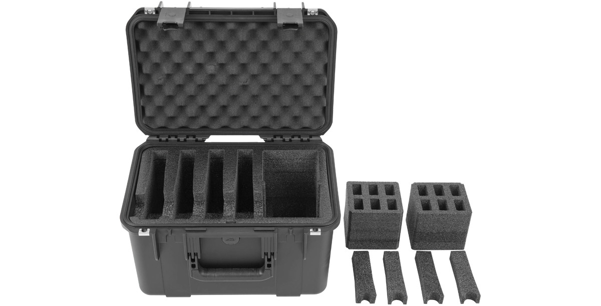 SKB iSeries 1610-10 Four Handgun Case - Nalpak, Inc.