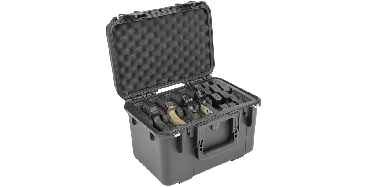 SKB iSeries 1610-10 Four Handgun Case - Nalpak, Inc.