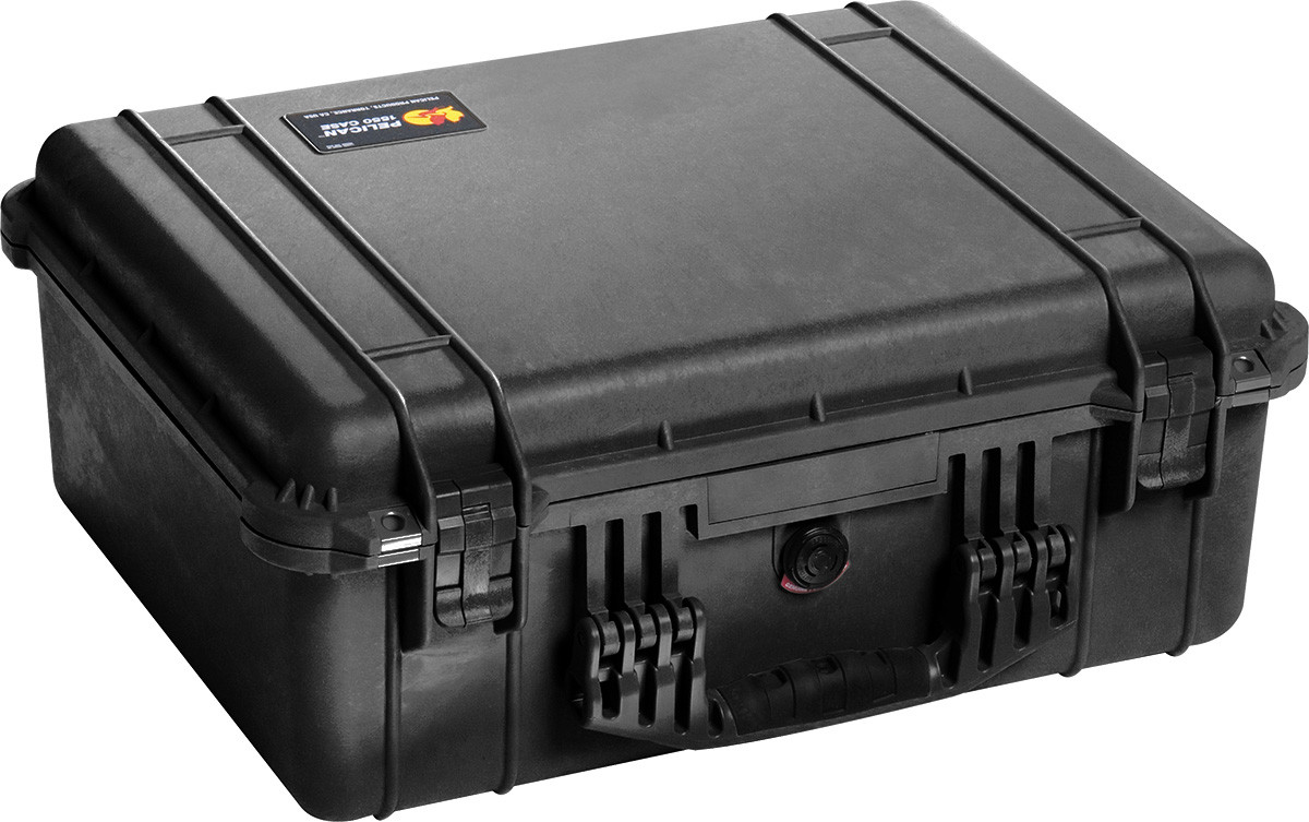 Pelican 1550 Hard Shell Cases | Nalpak