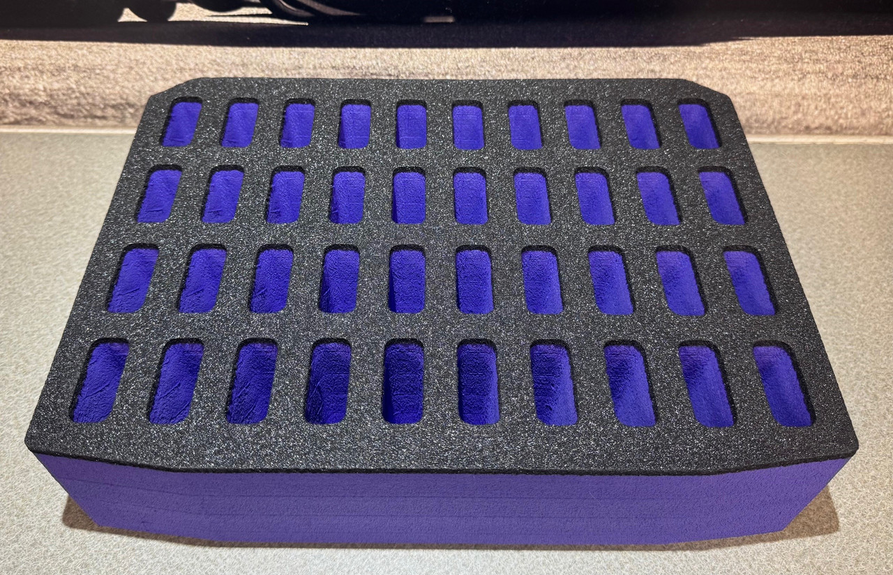 Pelican V200 Knife FOAM ONLY - Nalpak, Inc.