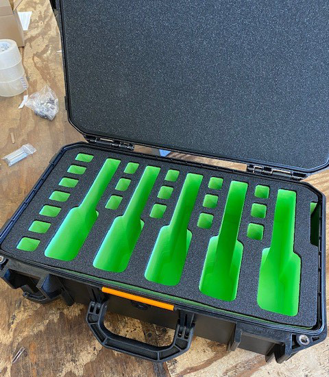 Pelican™ V525 Vault Pistol Case - Nalpak, Inc.