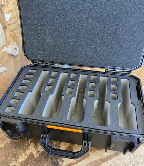 Pelican™ V525 Vault Pistol Case - Nalpak, Inc.