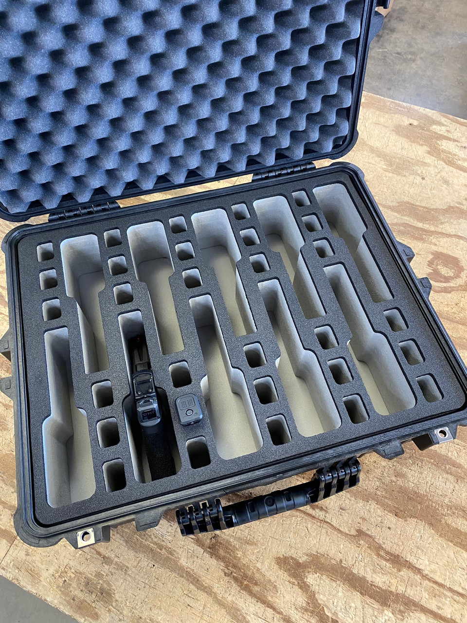 Pelican™ 1600 10 Pistol Case FOAM ONLY - Nalpak, Inc.