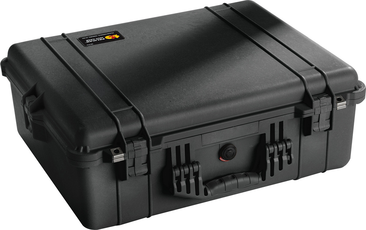 Pelican 1600 Hard Shell Cases | Nalpak