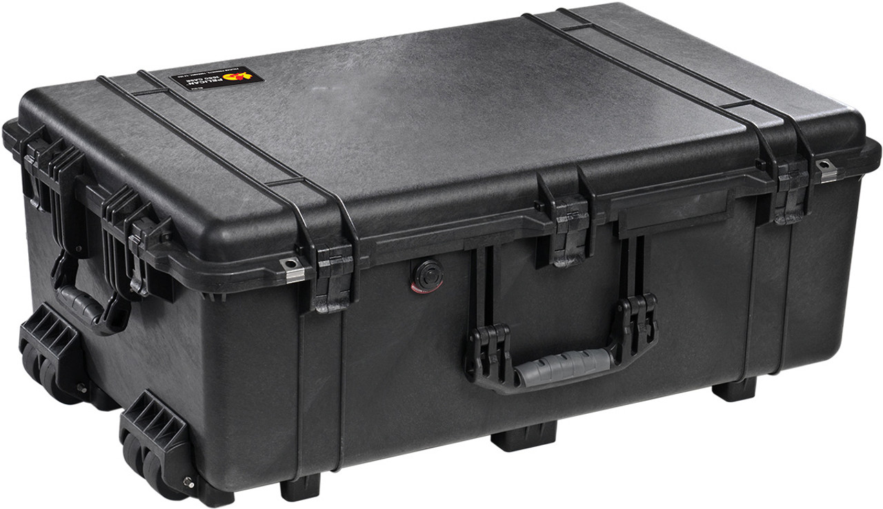 米軍放出品　PELICAN CASE 1650 ブラック　③送料無料 Amazon.com: Pelican 1650 Case With Foam (Black) : Everything