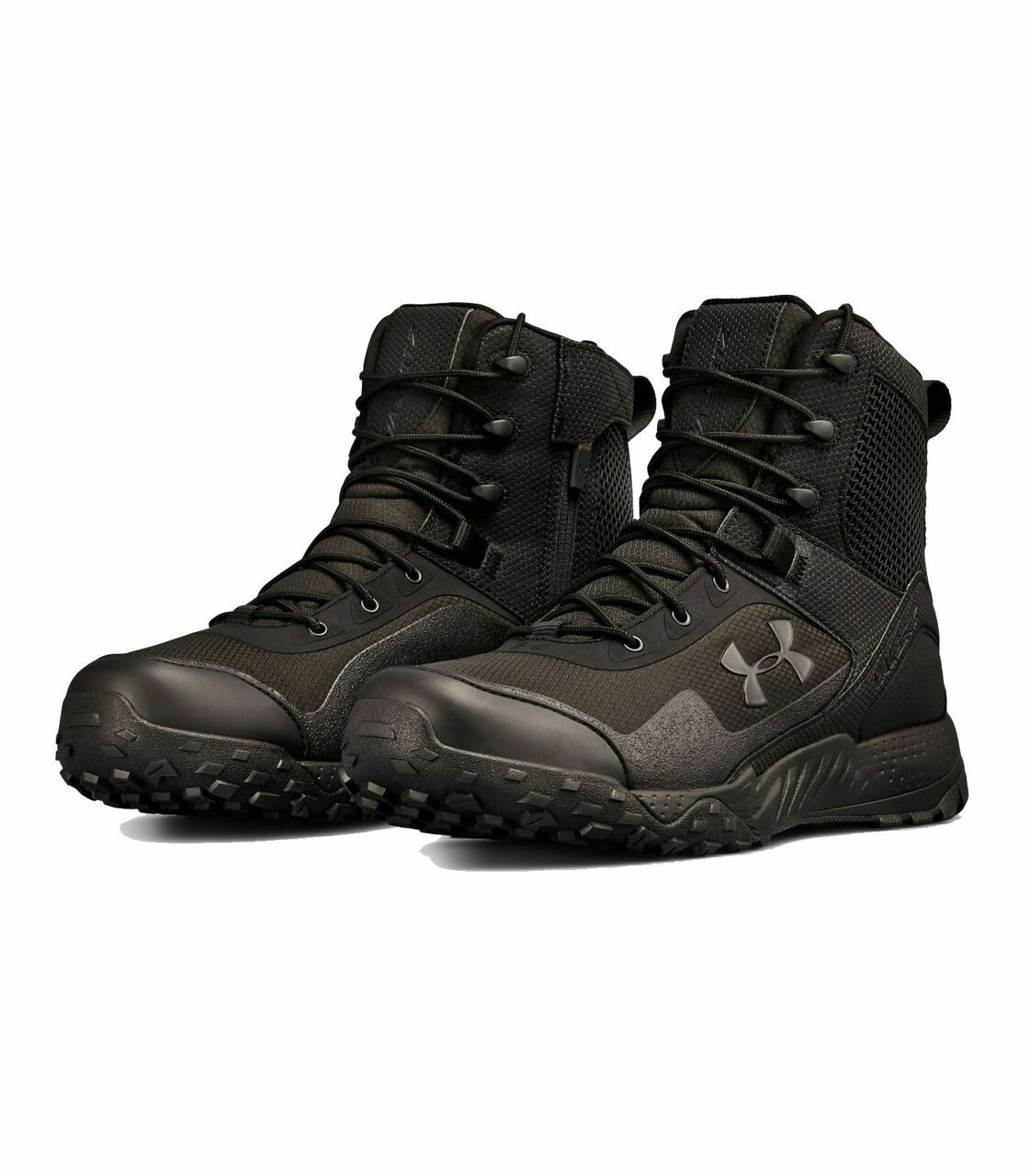 Under Armour 3021036 Men's UA Valsetz RTS 1.5 Side Zip Tactical Boots ...