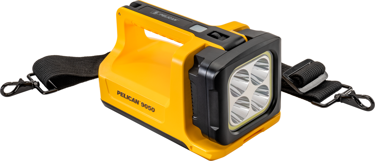 Pelican 9050 Flashlight/Lantern (Yellow)