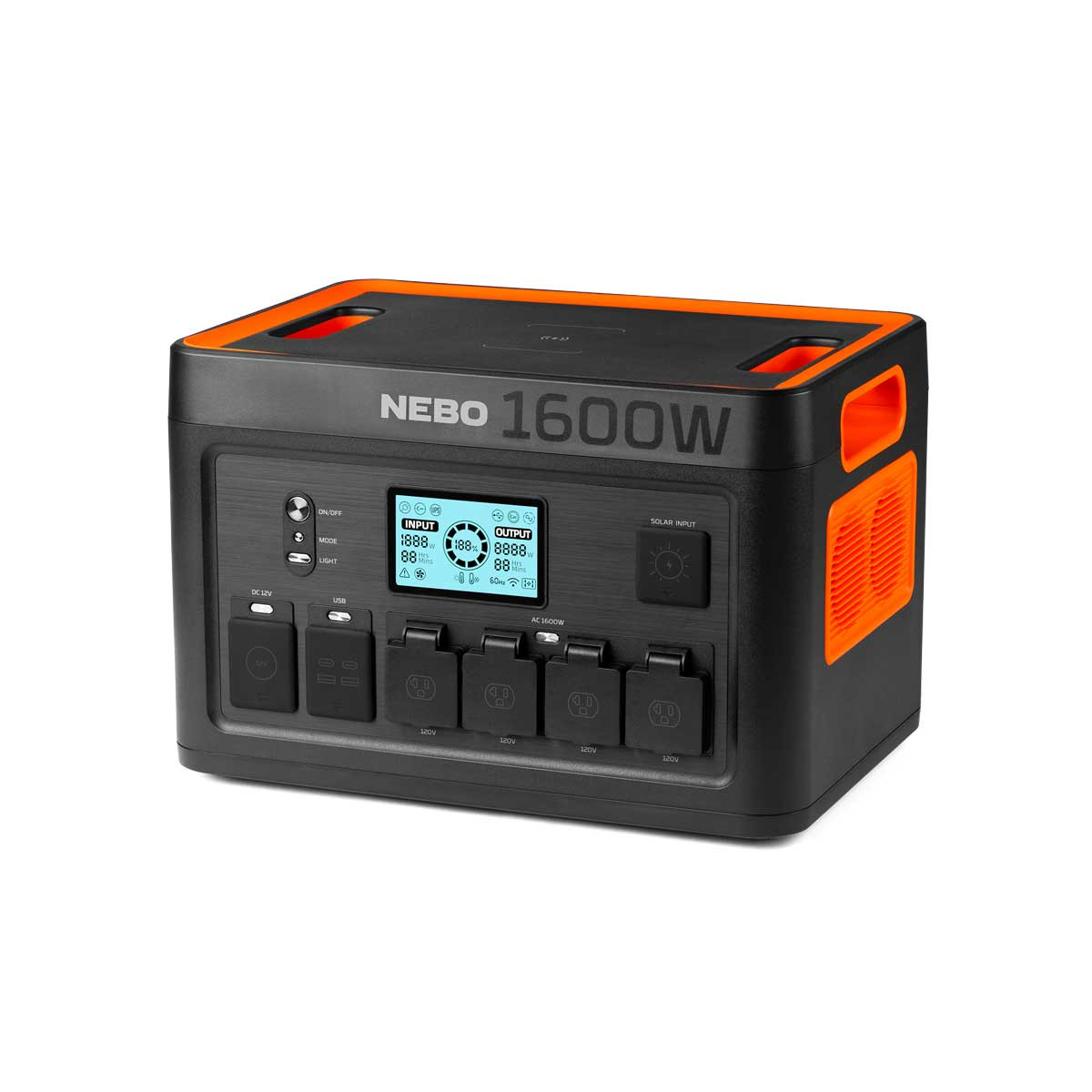 NEBO Pinnacle 1600 Portable Power Station - Nalpak, Inc.