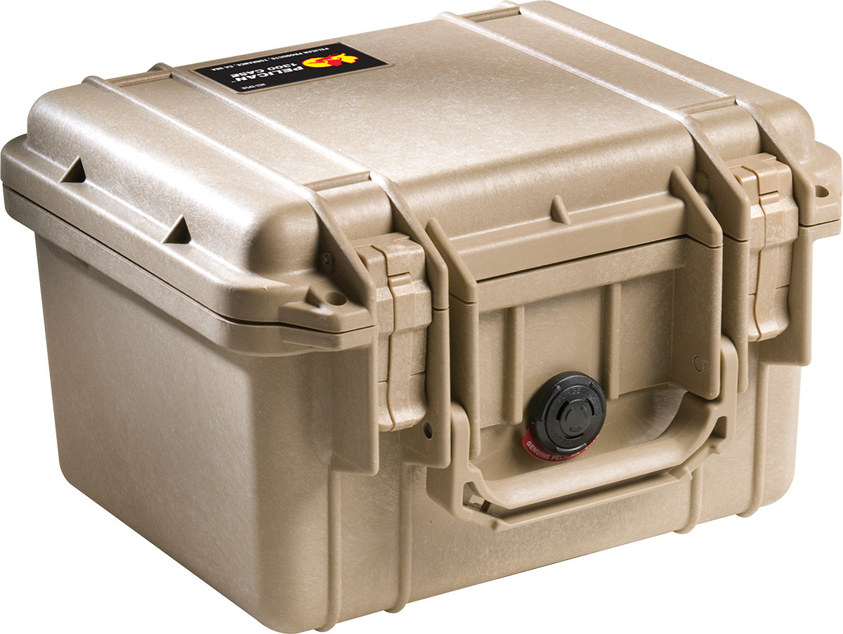 PELICAN 1300 CASE ベージュ Pelican 1300 Cases | Nalpak