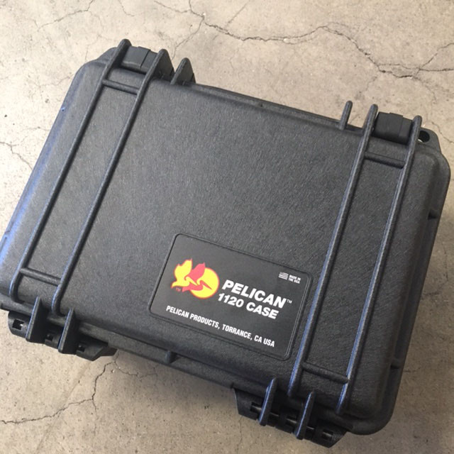 Pelican 1120 Flashlight Case