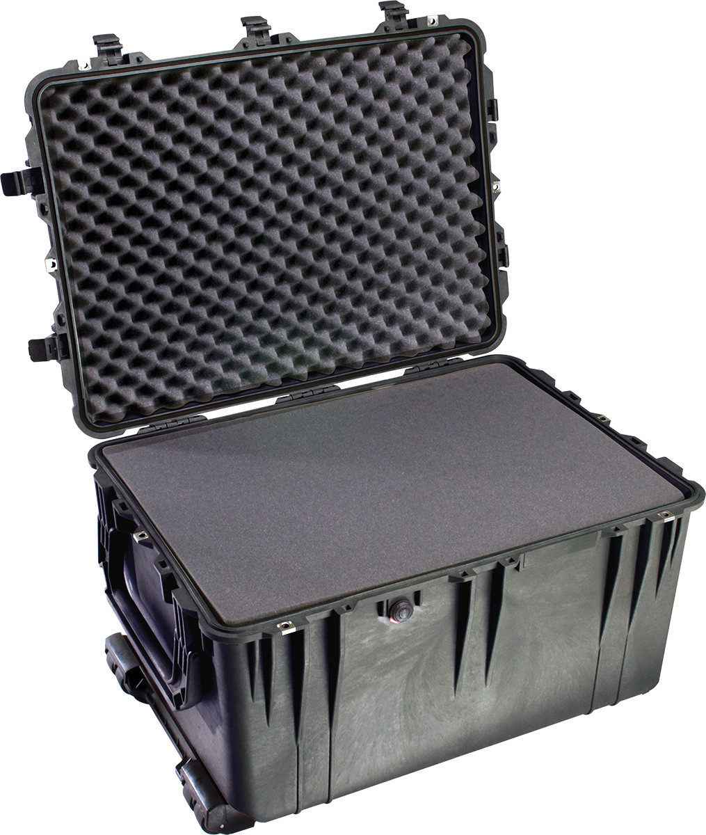 Pelican ペリカンケース 1660 フォーム付きミリタリ ガンケース Pelican 1660 Large Cases | Nalpak