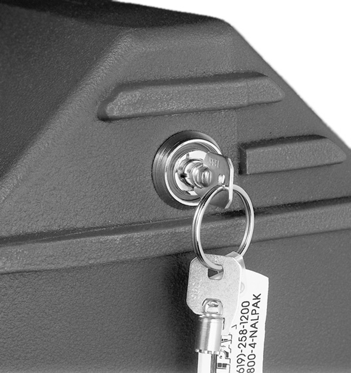 key lock case