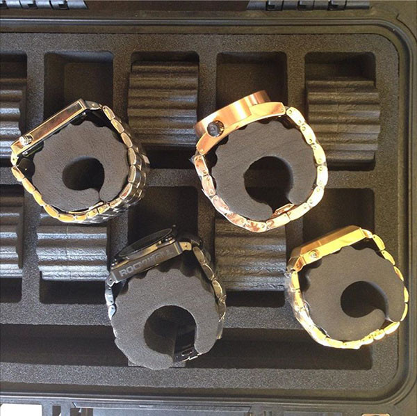 Pelican™ 1490 18-Watch FOAM ONLY - Nalpak, Inc.