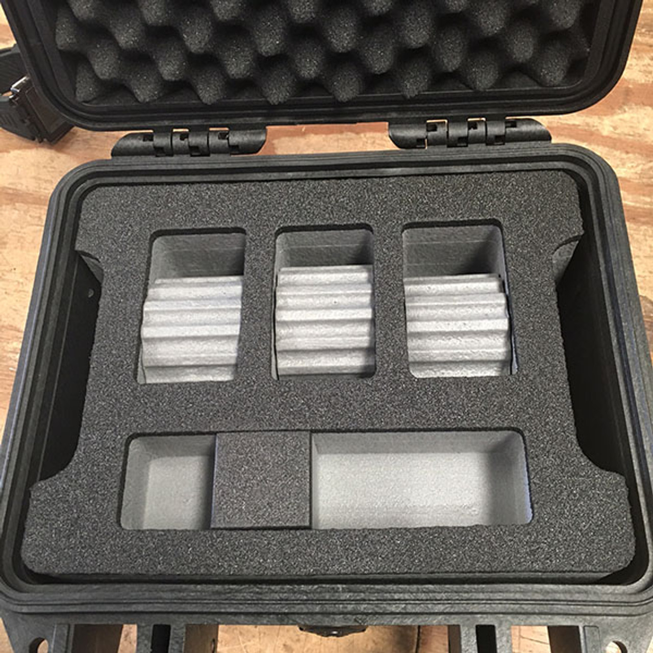 Pelican Case 1300 Foam Inserts Set 1301 by Cobra (4 Pieces)