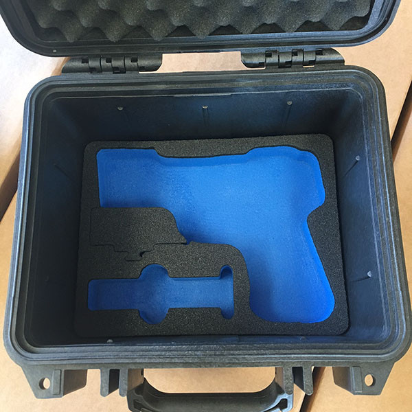 Pelican™ 1300 EDC Gun Version FOAM ONLY - Nalpak, Inc.