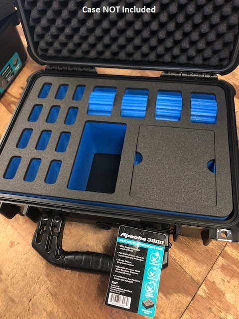 Apache Case™ 3800 EDC Foam Set - Nalpak, Inc.