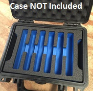 PELICAN 1150 フォーム付き 新品未使用 1150 Pelican Case ID: 8.29″ L x 5.79″ W x 3.75″D - Midwest Case