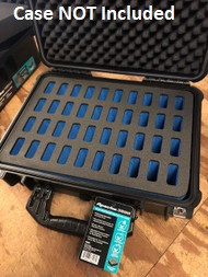 Apache Case™ 3800 40-Knife FOAM ONLY - Nalpak, Inc.