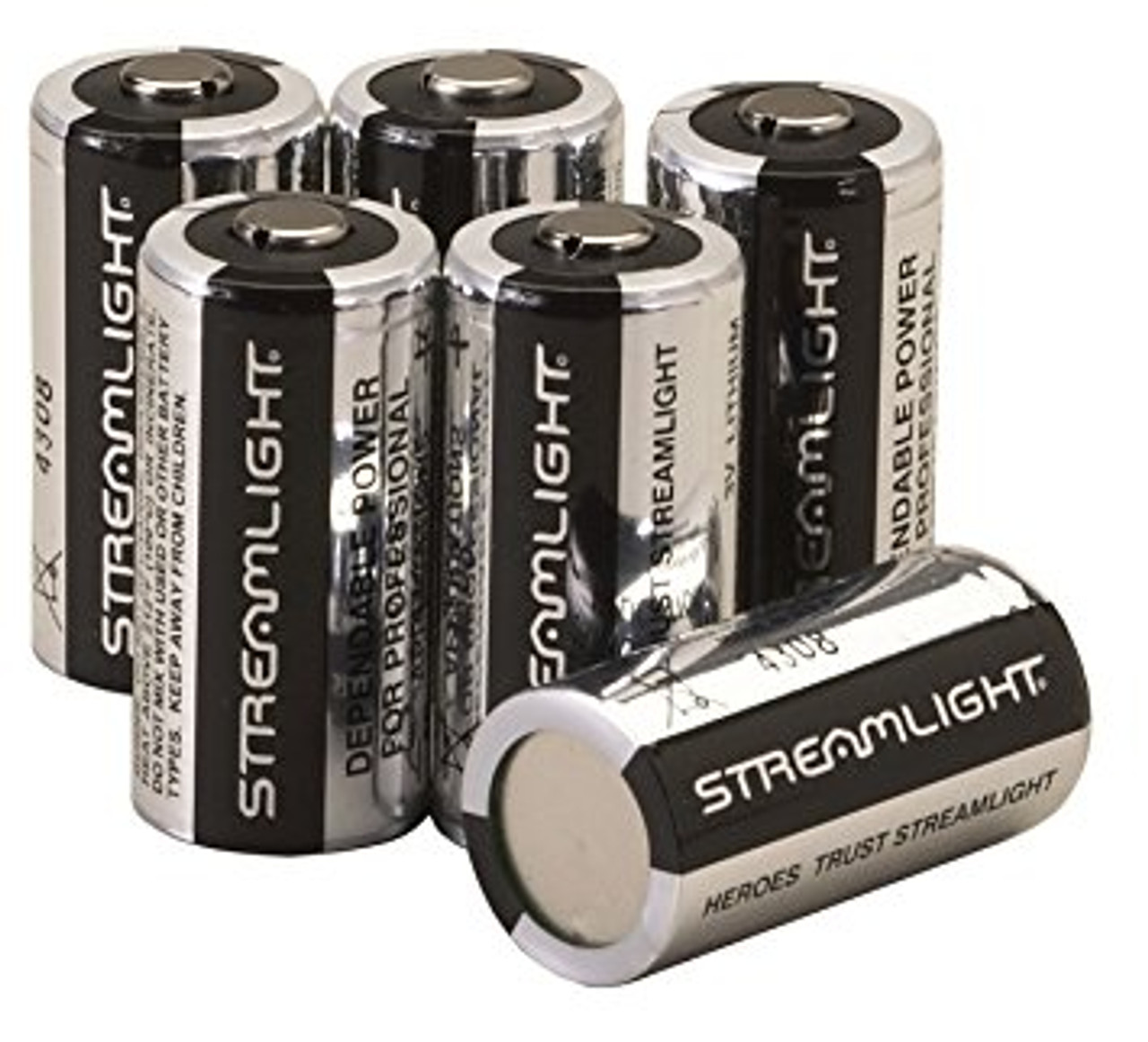 Streamlight Lithium CR123, 12-pack - Nalpak, Inc.