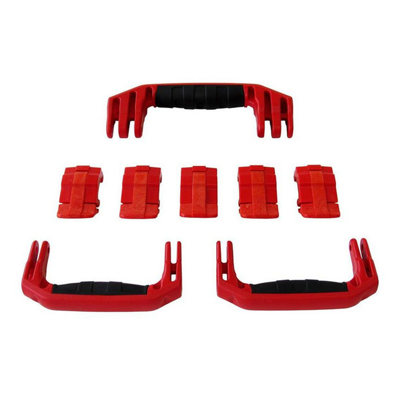 Pelican 1595、1615、1637ハンドルラッチキット プッシュボタン Pelican Handle & Latch Color Set for 1615, 1637 - Nalpak, Inc.