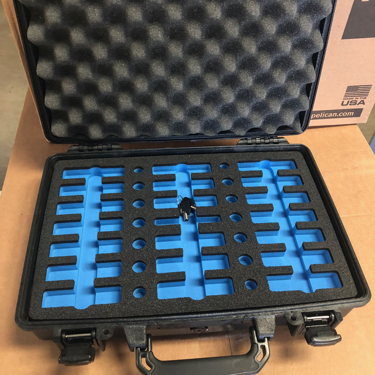 Pelican 1470 Flashlight Case | Nalpak