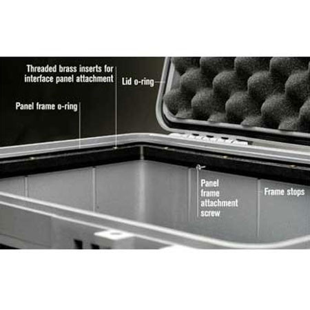 Pelican 1400 Special Application Panel Frame Kit Nalpak Inc pelican-1400-special-application-panel-frame-kit-nalpak-inc