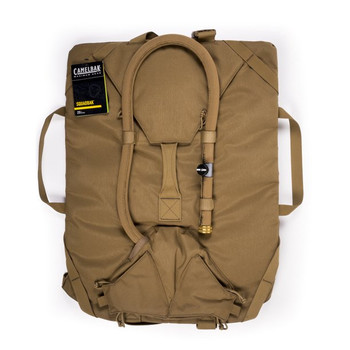 Camelbak Squadbak MG Omega Hydration Pack, 25L/ 845oz - COYOTE Camelbak Squadbak MG Omega Hydration Pack, 25L/ 845oz - COYOTE