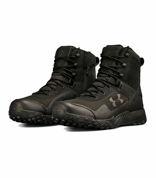 Under Armour 3021036 Men's UA Valsetz RTS 1.5 Side Zip Tactical Boots, SIZE 12