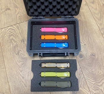 美品‼️PATHFINDER チタンクッカー おまけPELICAN 1120 Pelican 1120 Microtech UTX-70 Case - Nalpak, Inc.