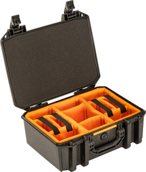 Pelican Vault V300 Black with Divider Set